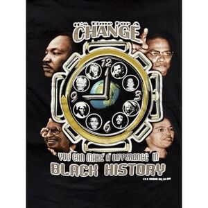 VTG T Shirt Y2K 1999 Millennium XL Miro Mr Vs Original History Civil Rights Rare